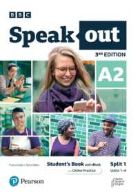 Speakout 3ed A2 Student's Book and eBook with Online Practice Split 1 （3RD）