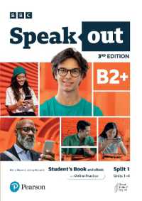 Speakout 3ed B2+ Student's Book and eBook with Online Practice Split 1 （3RD）