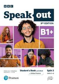 Speakout 3ed B1+ Student's Book and eBook with Online Practice Split 2 （3RD）