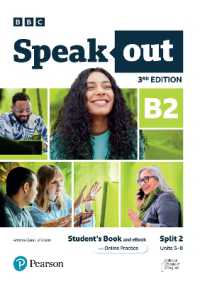 Speakout 3ed B2 Student's Book and eBook with Online Practice Split 2 （3RD）