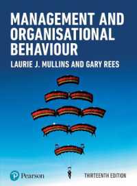 Management and Organisational Behaviour （13TH）