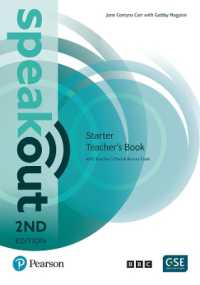 Speakout 2nd Edition Starter Teacher's Book with Teacher's Portal Access Code （2ND）