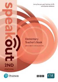 Speakout 2nd Edition Elementary Teacher's Book with Teacher's Portal Access Code （2ND）