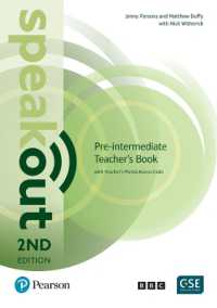 Speakout 2nd Edition Pre-intermediate Teacher's Book with Teacher's Portal Access Code （2ND）