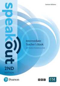 Speakout 2nd Edition Intermediate Teacher's Book with Teacher's Portal Access Code （2ND）