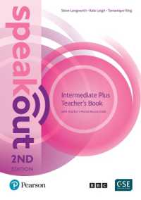 Speakout 2nd Edition Intermediate Plus Teacher's Book with Teacher's Portal Access Code （2ND）
