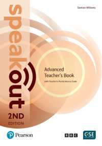 Speakout 2nd Edition Advanced Teacher's Book with Teacher's Portal Access Code （2ND）