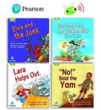 Learn to Read at Home with Bug Club Phonics: Phase 4 - Reception Term 3 (4 fiction books)