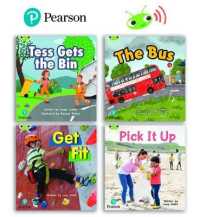 Learn to Read at Home with Bug Club Phonics: Phase 2 - Reception Term 1 (4 non-fiction books) Pack D