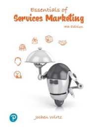 Essentials of Services Marketing （4TH）