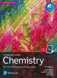 Pearson Chemistry for the IB Diploma Standard Level （3RD）