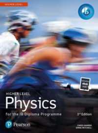 Pearson Physics for the IB Diploma Higher Level （3RD）