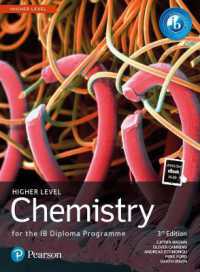Pearson Chemistry for the IB Diploma Higher Level （3RD）