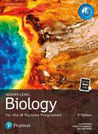 Pearson Biology for the IB Diploma Higher Level （3RD）