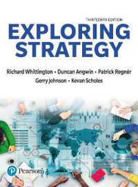 Exploring Strategy （13TH）