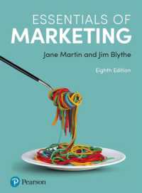 Essentials of Marketing （8TH）