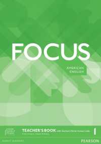 Focus AmE Level 1 Teacher's Book with Teacher's Portal Access Code