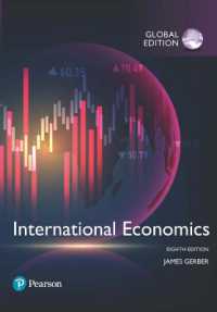 International Economics plus Pearson MyLab Economics with Pearson eText [Global Edition] （8TH）