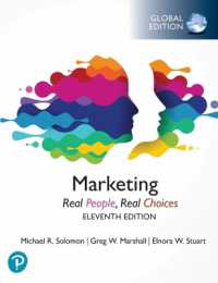 Marketing: Real People, Real Choices plus Pearson MyLab Marketing with Pearson eText [Global Edition] （11TH）