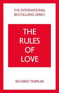The Rules of Love: a Personal Code for Happier, More Fulfilling Relationships (The Rules Series) （4TH）