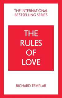 The Rules of Love: A Personal Code for Happier, More Fulfilling Relationships (The Rules Series) （4TH）