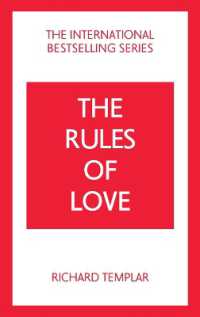 The Rules of Love: a Personal Code for Happier, More Fulfilling Relationships (The Rules Series) （4TH）