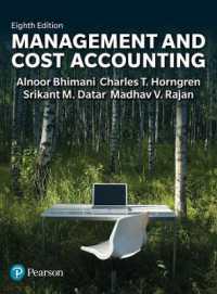 Management and Cost Accounting （8TH）