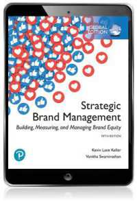 Strategic Brand Management: Building, Measuring, and Managing Brand Equity, Global Edition （5TH）