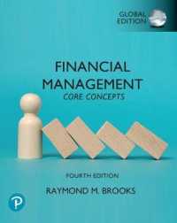 Financial Management plus Pearson MyLab Finance with Pearson eText [Global Edition] （4TH）