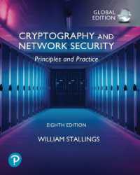 Cryptography and Network Security: Principles and Practice, Global Ed （8TH）