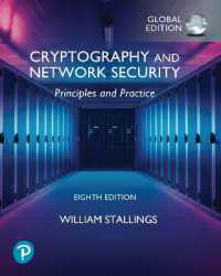 Cryptography and Network Security: Principles and Practice, Global Ed （8TH）
