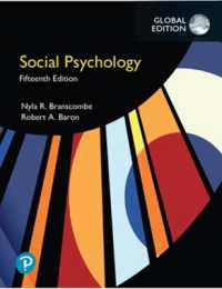 Social Psychology, Global Edition （15TH）