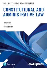 Law Express Revision Guide: Constitutional and Administrative Law (Law Express) （7TH）