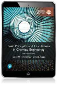 Basic Principles and Calculations in Chemical Engineering, Global Edition （9TH）