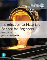 Introduction to Materials Science for Engineers plus Pearson Mastering Engineering with Pearson eText (Package) （9TH）