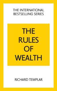 The Rules of Wealth: a Personal Code for Prosperity and Plenty (The Rules Series) （5TH）