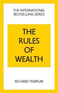 The Rules of Wealth: a Personal Code for Prosperity and Plenty (The Rules Series) （5TH）