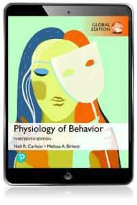 Physiology of Behavior, Global Edition （13TH）