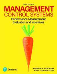 Management Control Systems （5TH）