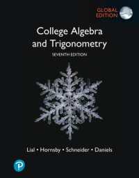 College Algebra and Trigonometry, Global Edition （7TH）