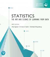 Statistics: the Art and Science of Learning from Data, Global Edition + MyLab Statistics with Pearson eText （5TH）