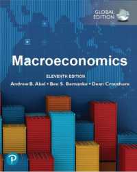 Macroeconomics, Global Edition + MyLab Economics with Pearson eText (Package) （11TH）