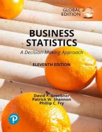 Business Statistics: a Decision Making Approach, Global Edition （11TH）