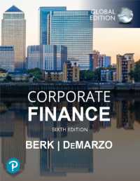 企業財務（第６版・テキスト）<br>Corporate Finance, Global Edition （6TH）