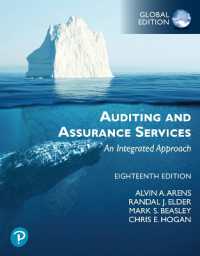 Auditing and Assurance Services, Global Edition （18TH）