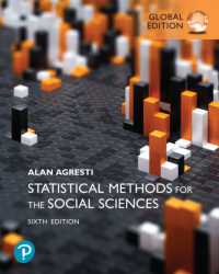 Statistical Methods for the Social Sciences, Global Edition （6TH）