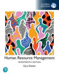 Human Resource Management, Global Edition + MyLab Management with Pearson eText (Package) （17TH）