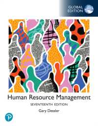 Human Resources Management, Global Edition （17TH）