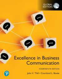 Excellence in Business Communication, Global Edition （14TH）
