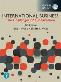 International Business: The Challenges of Globalization, Global Edition （10TH）